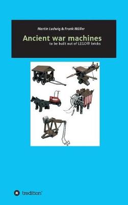 Book cover for Ancient war machines