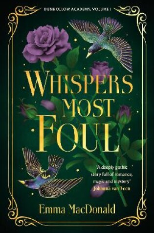 Cover of Whispers Most Foul