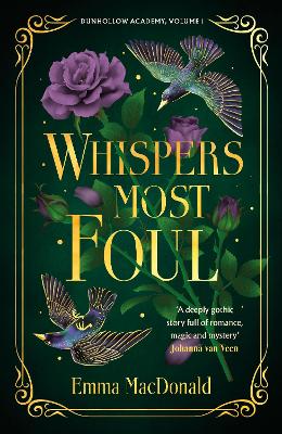 Book cover for Whispers Most Foul