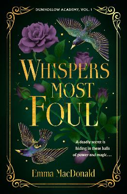 Book cover for Whispers Most Foul