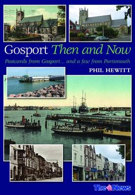 Book cover for Postcards from Gosport