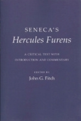 Cover of Seneca's "Hercules Furens"