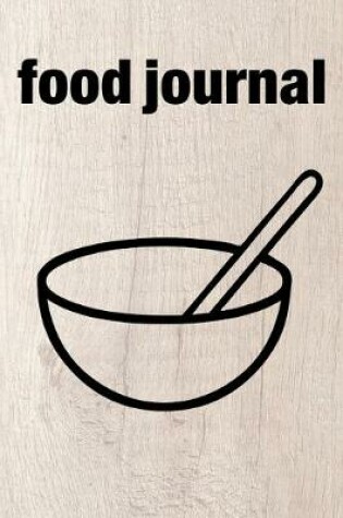 Cover of food journal