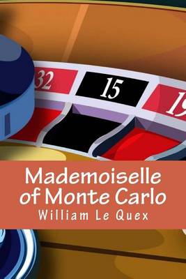 Book cover for Mademoiselle of Monte Carlo