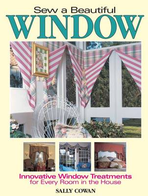 Book cover for Sew a Beautiful Window