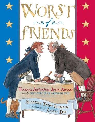 Book cover for Worst of Friends