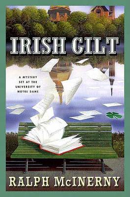 Book cover for Irish Gilt
