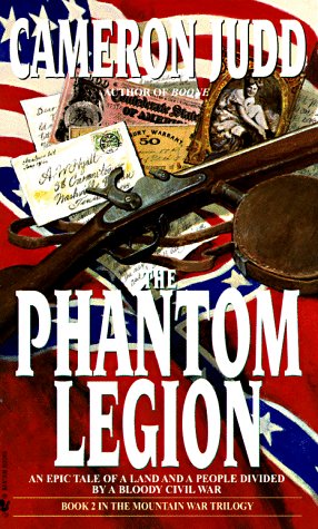 Book cover for The Phantom Legion