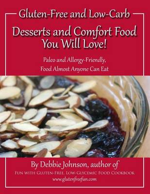 Book cover for Desserts and Comfort Food You Will Love!