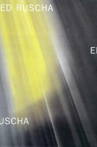 Cover of Ed Ruscha