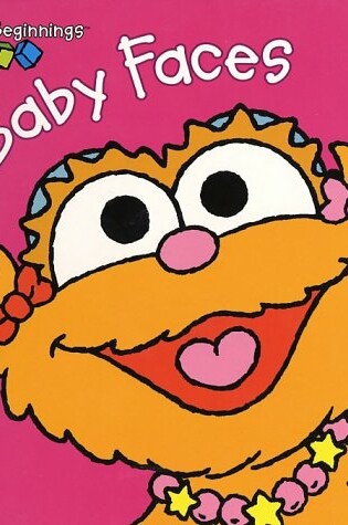Cover of Baby Faces (Sesame Street)