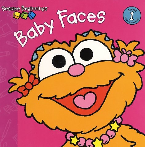Book cover for Baby Faces (Sesame Street)