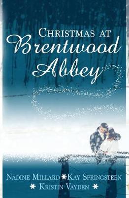 Book cover for Christmas at Brentwood Abbey