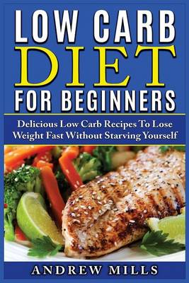 Book cover for Low Carb Diet for Beginners