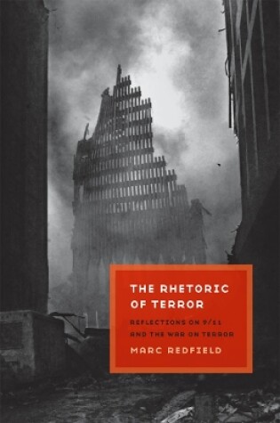 Cover of The Rhetoric of Terror