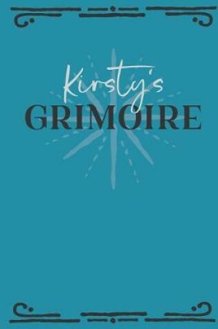 Cover of Kirsty's Grimoire