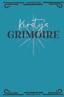 Book cover for Kirsty's Grimoire