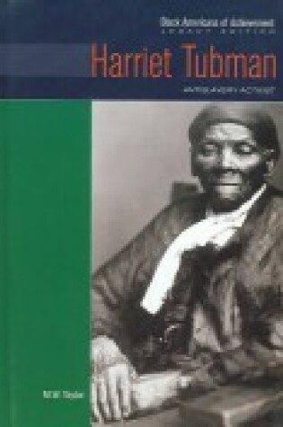 Cover of Harriet Tubman