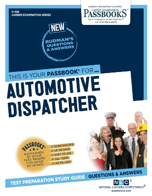 Book cover for Automotive Dispatcher