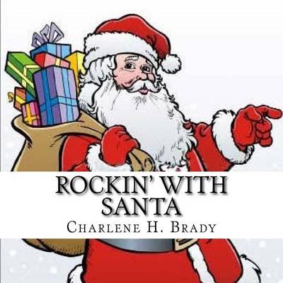 Book cover for Rockin' With Santa