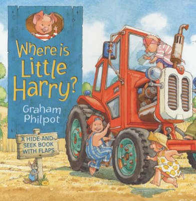 Book cover for Where's Little Harry ?