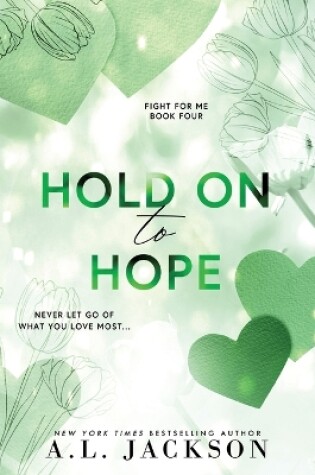 Cover of Hold on to Hope (Hardcover)