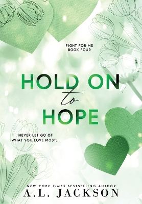 Book cover for Hold on to Hope (Hardcover)