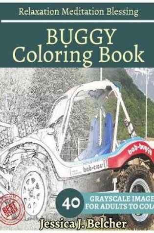 Cover of BUGGY Coloring book for Adults Relaxation Meditation Blessing