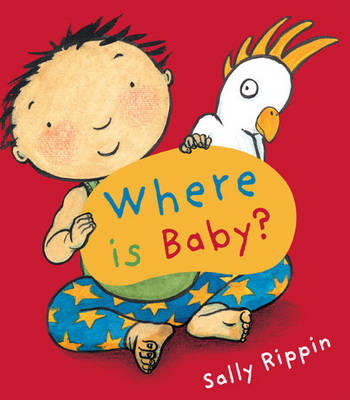 Book cover for Where is Baby?