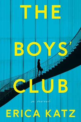Book cover for The Boys' Club