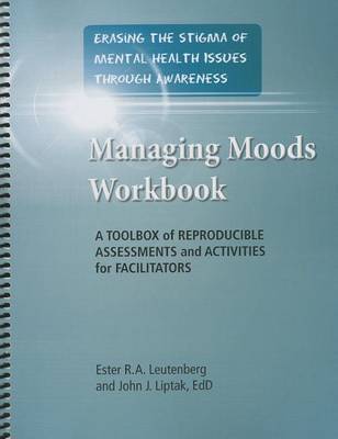 Book cover for Managing Moods Workbook