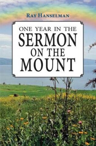 Cover of One Year in the Sermon on the Mount