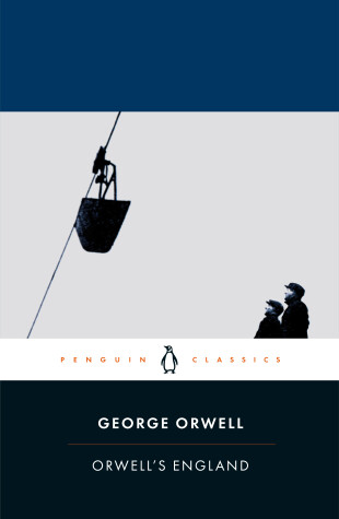 Book cover for Orwell's England