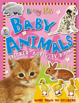 Cover of Baby Animals Sticker Activity Book