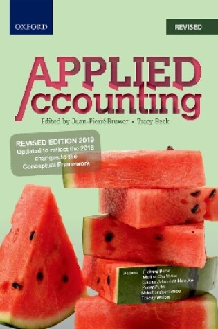 Cover of Applied Accounting