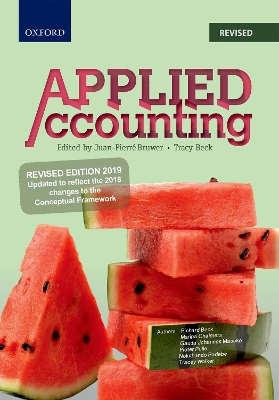 Book cover for Applied Accounting