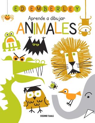 Book cover for Aprende a Dibujar Animales