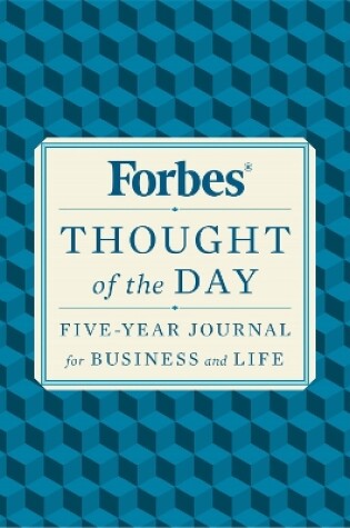 Cover of Forbes Thought of The Day