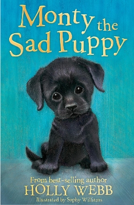 Book cover for Monty the Sad Puppy