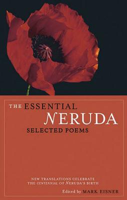 Book cover for The Essential Neruda