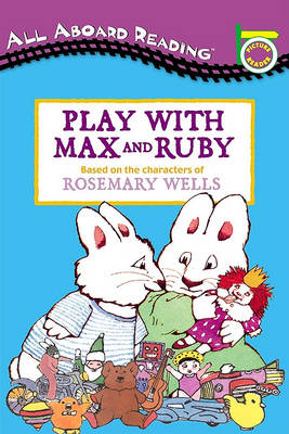 Book cover for Play with Max and Ruby