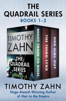 Book cover for The Quadrail Series Books 1-3