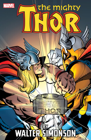 Book cover for Thor By Walt Simonson Vol. 1