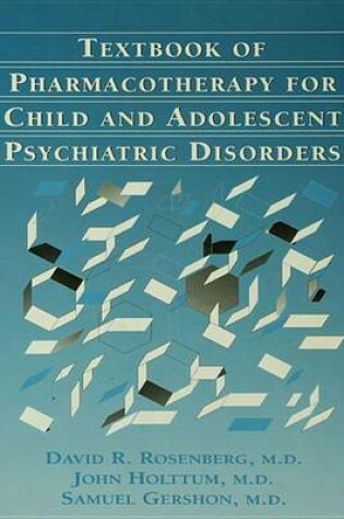 Cover of Pocket Guide For The Textbook Of Pharmacotherapy For Child And Adolescent psychiatric disorders