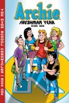 Book cover for Archie Freshman Year Book 1