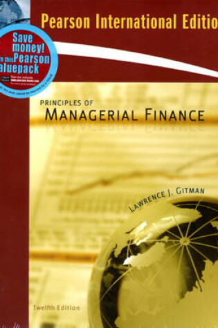 Cover of Online Course Pack:Principles of Managerial Finance:Interntaional Edition/MyFinanceLab Student Access Code Card