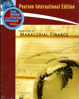 Book cover for Online Course Pack:Principles of Managerial Finance:Interntaional Edition/MyFinanceLab Student Access Code Card