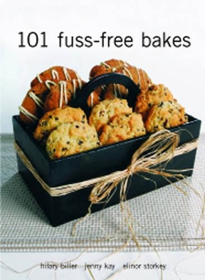 Book cover for 101 Fuss-free Bakes