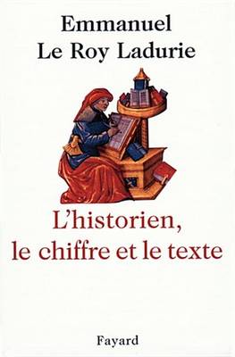 Book cover for L'Historien, Le Chiffre Et Le Texte