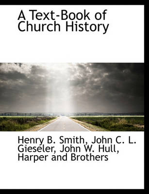 Book cover for A Text-Book of Church History